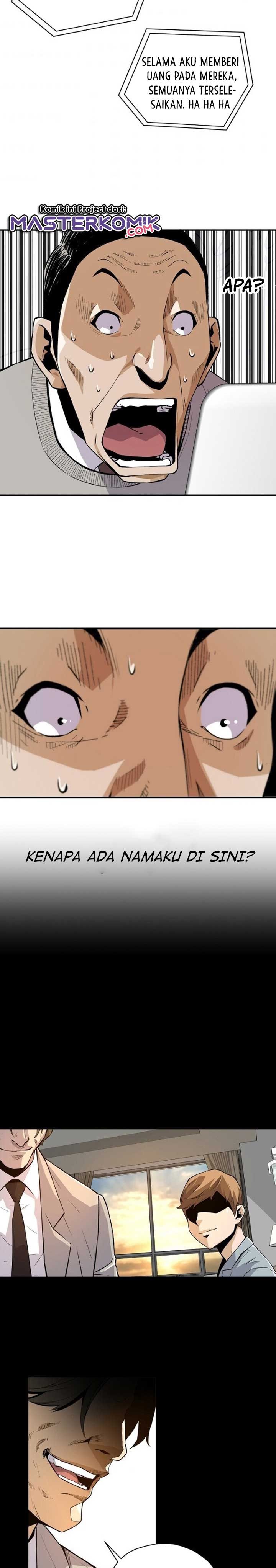 Return of the Legend chapter 14