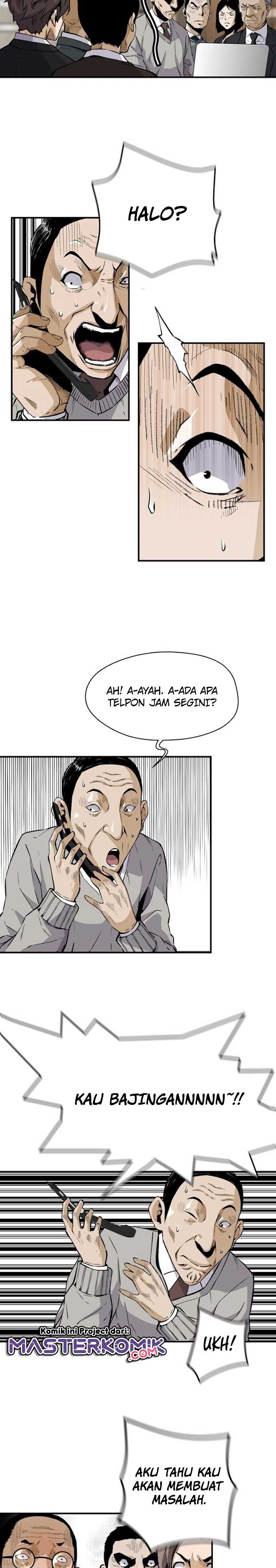 Return of the Legend chapter 14