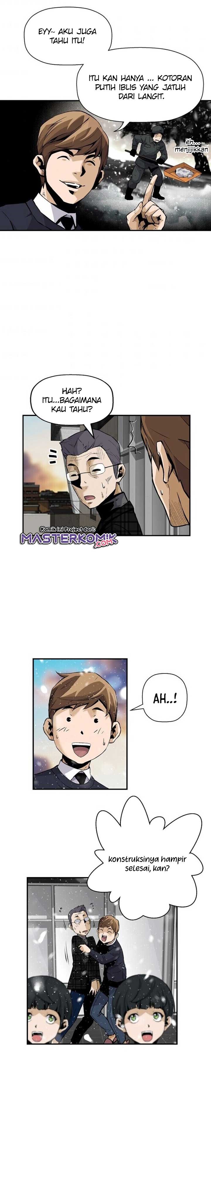Return of the Legend chapter 23