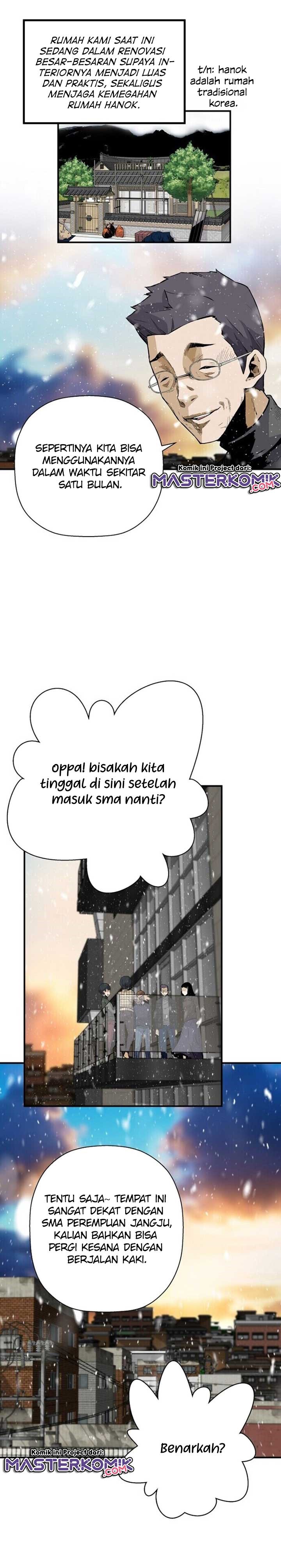 Return of the Legend chapter 23