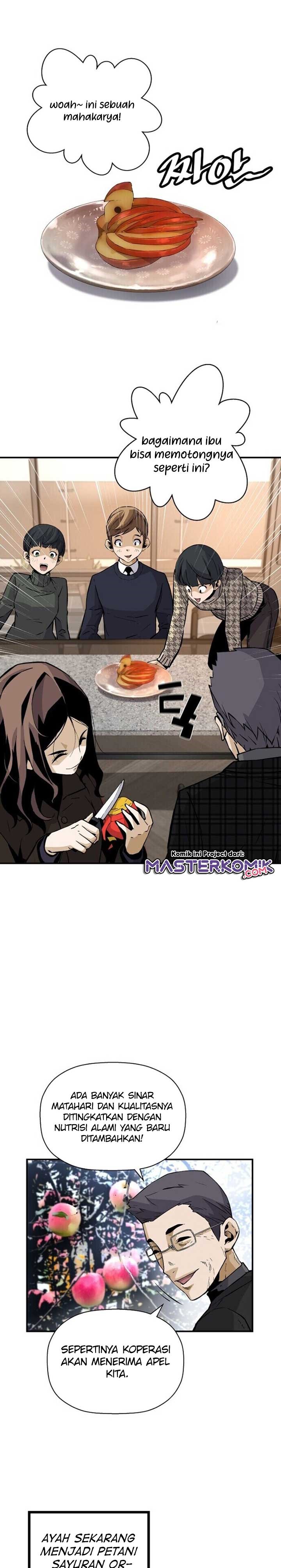Return of the Legend chapter 23