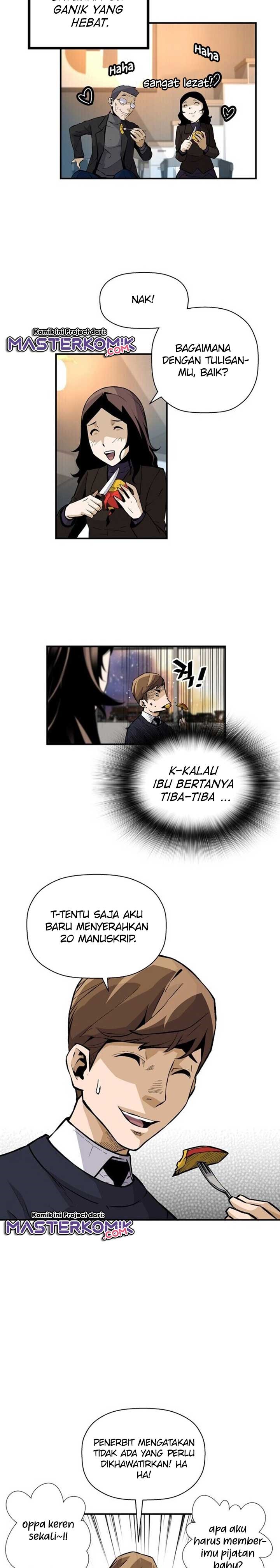 Return of the Legend chapter 23