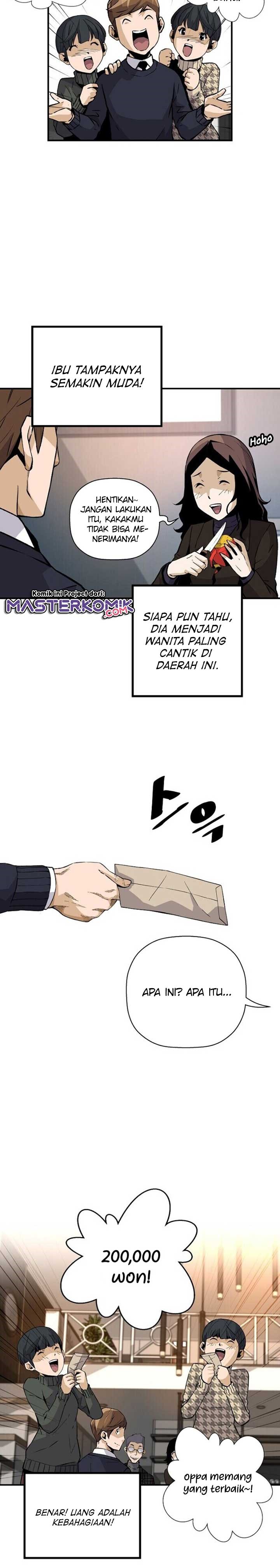 Return of the Legend chapter 23