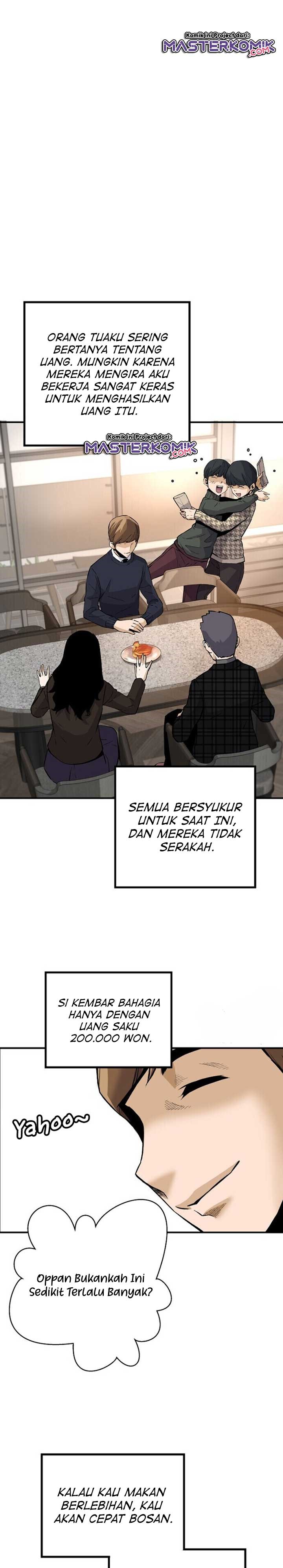 Return of the Legend chapter 23