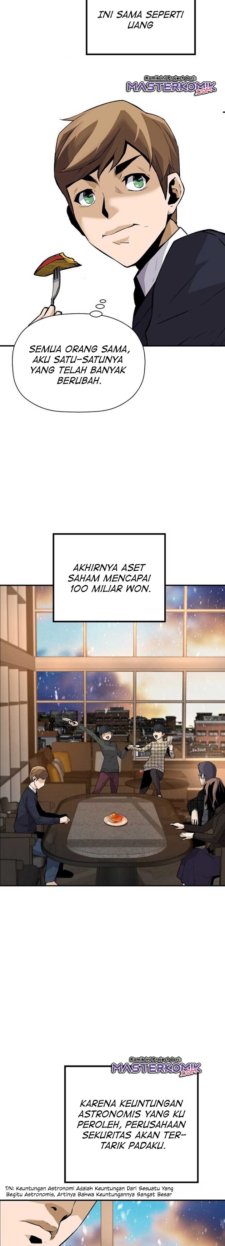Return of the Legend chapter 23