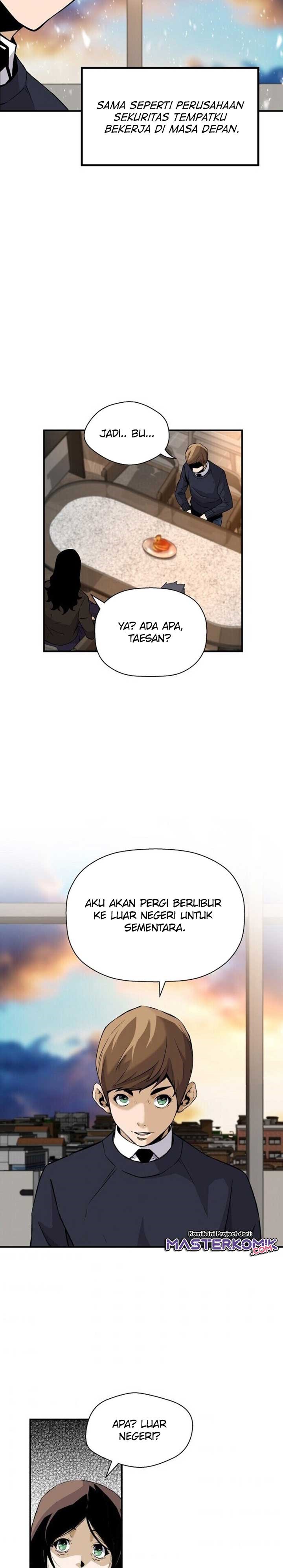 Return of the Legend chapter 23