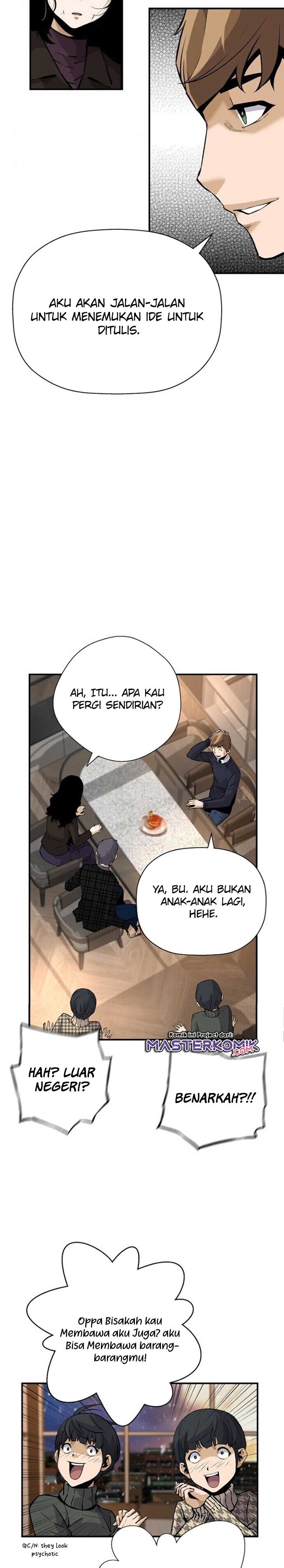 Return of the Legend chapter 23