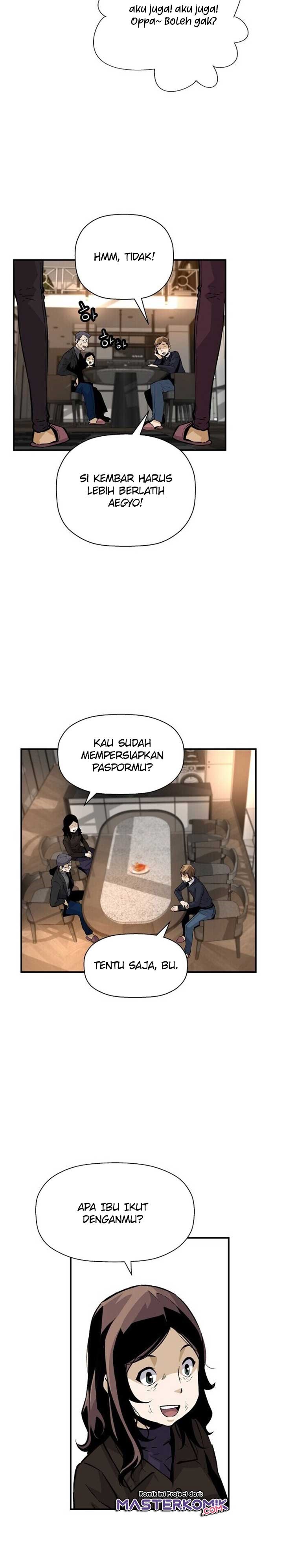 Return of the Legend chapter 23