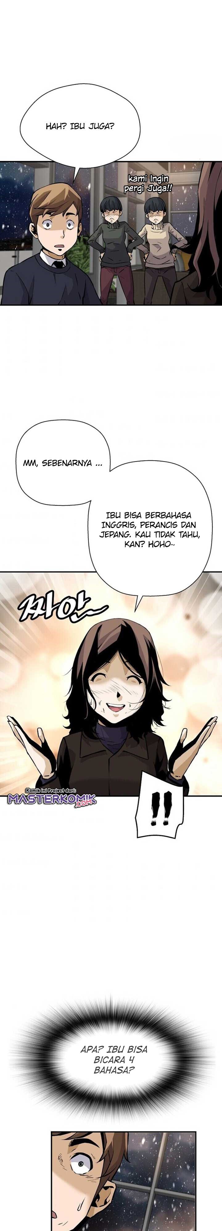 Return of the Legend chapter 23