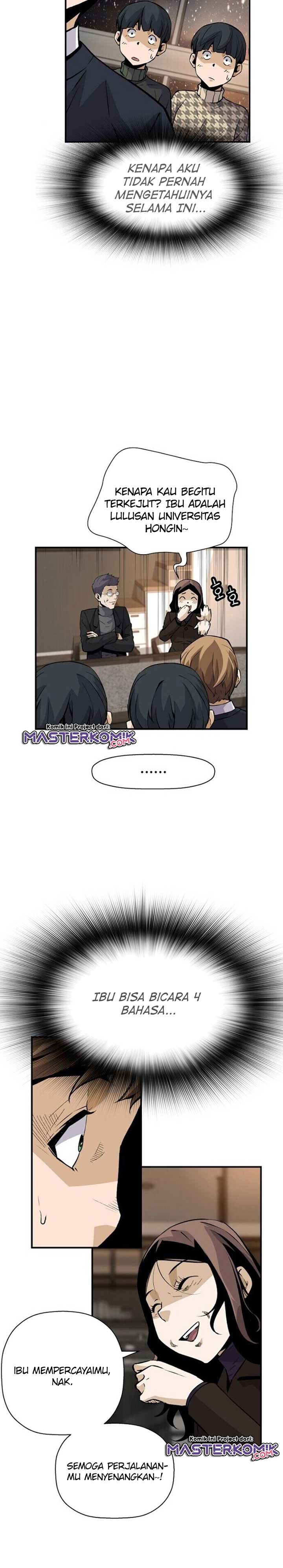 Return of the Legend chapter 23
