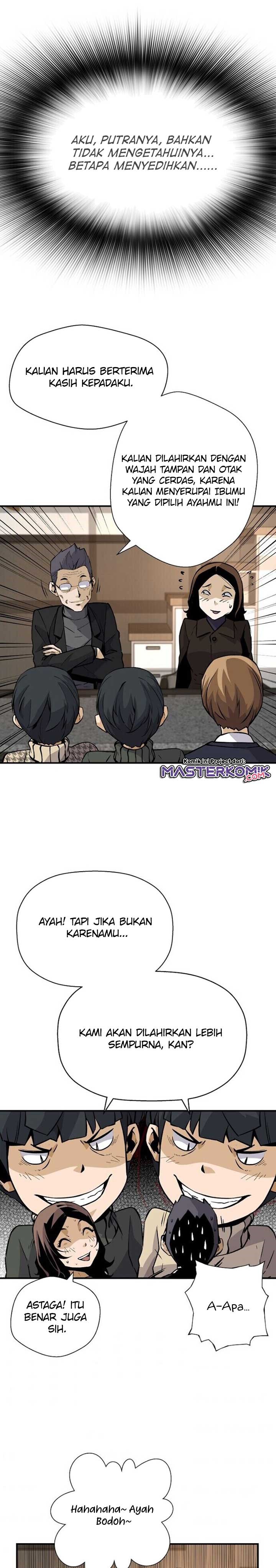 Return of the Legend chapter 23