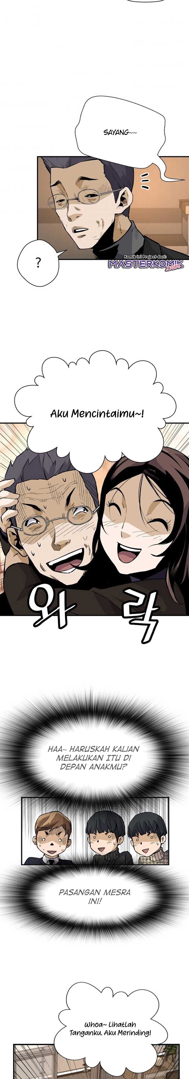 Return of the Legend chapter 23