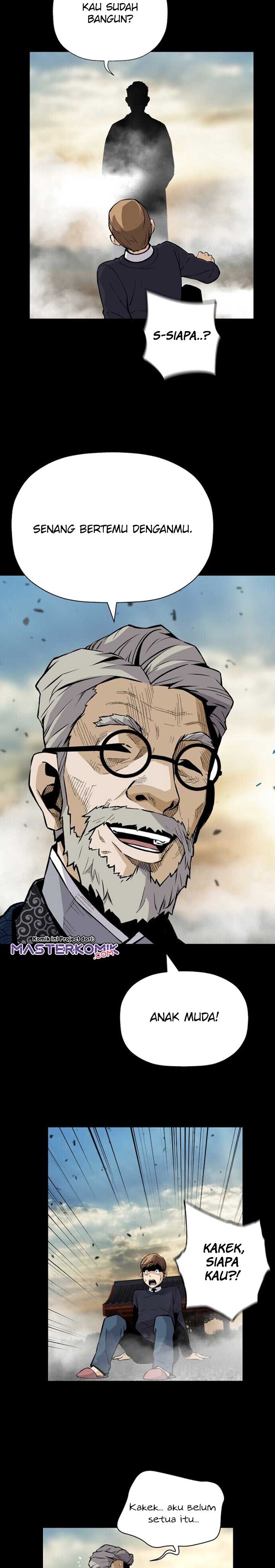 Return of the Legend chapter 23