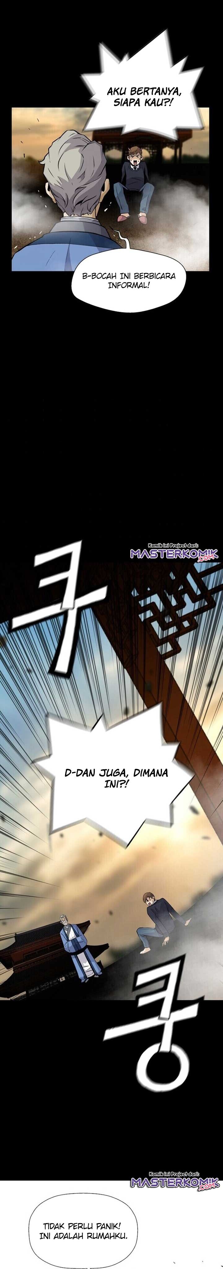 Return of the Legend chapter 23