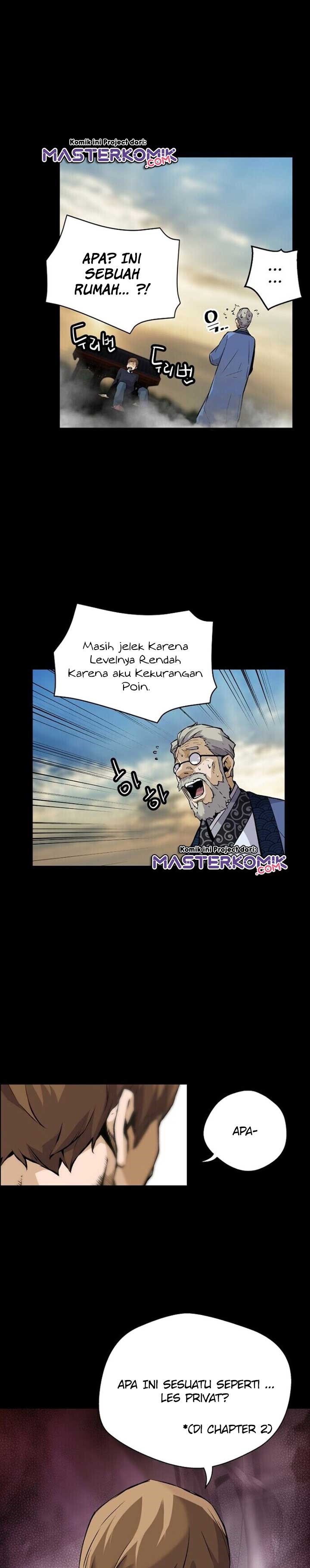 Return of the Legend chapter 23