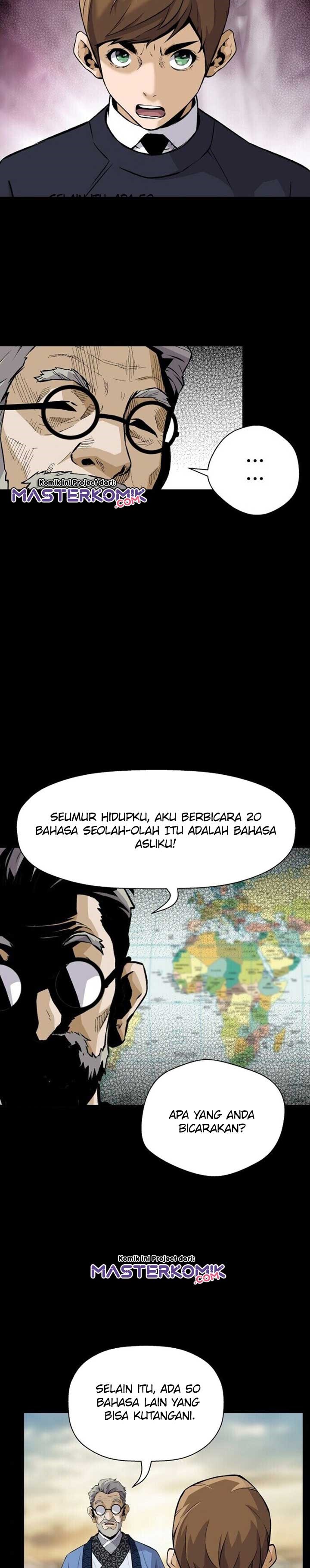 Return of the Legend chapter 23