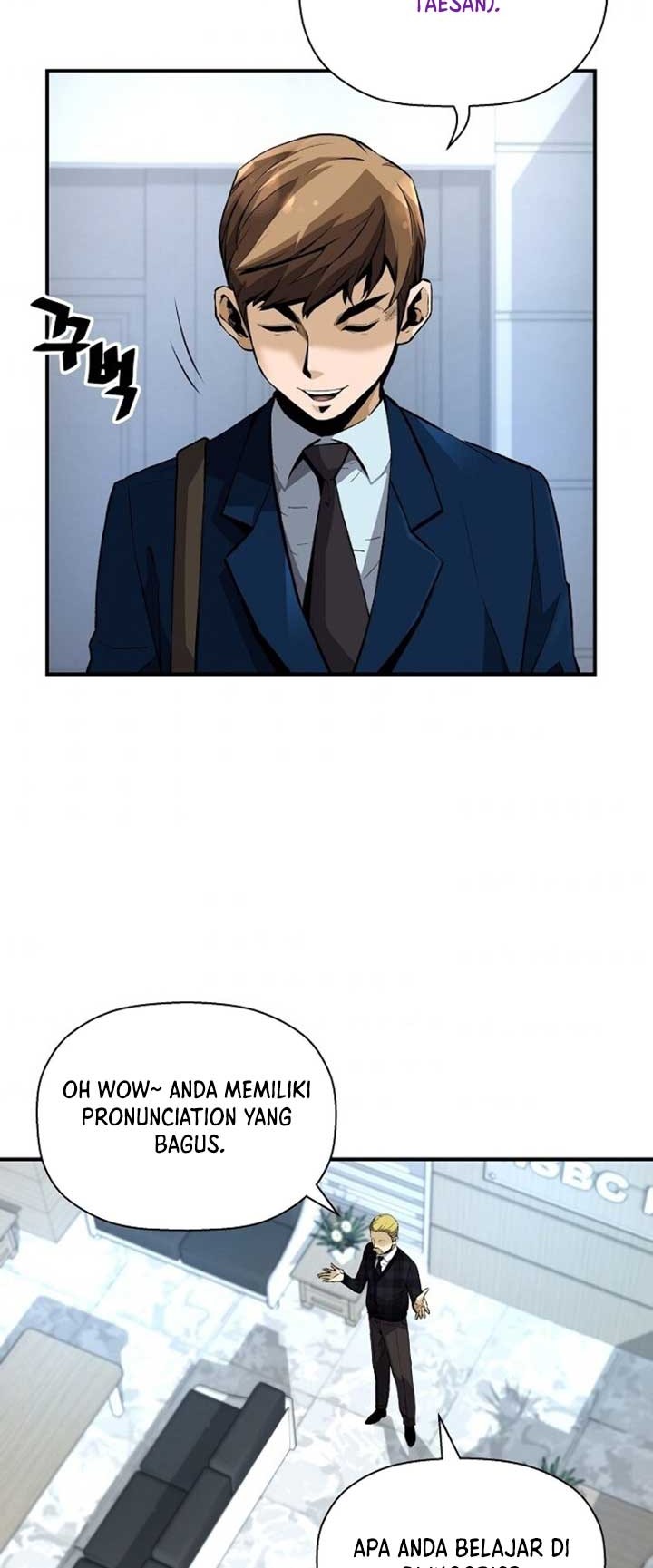 Return of the Legend Chapter 25 Bahasa Indonesia