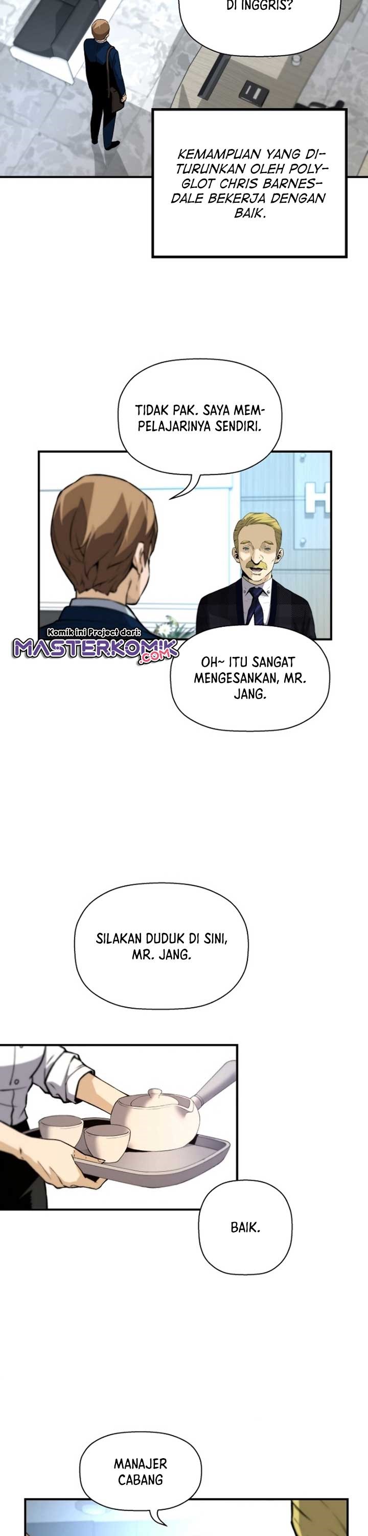 Return of the Legend Chapter 25 Bahasa Indonesia