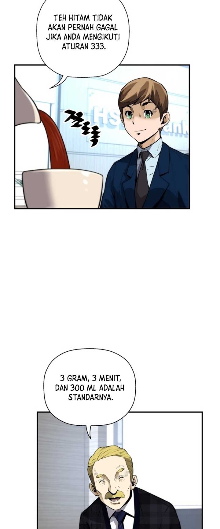 Return of the Legend Chapter 25 Bahasa Indonesia