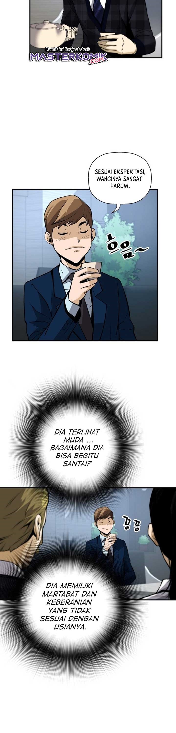 Return of the Legend Chapter 25 Bahasa Indonesia