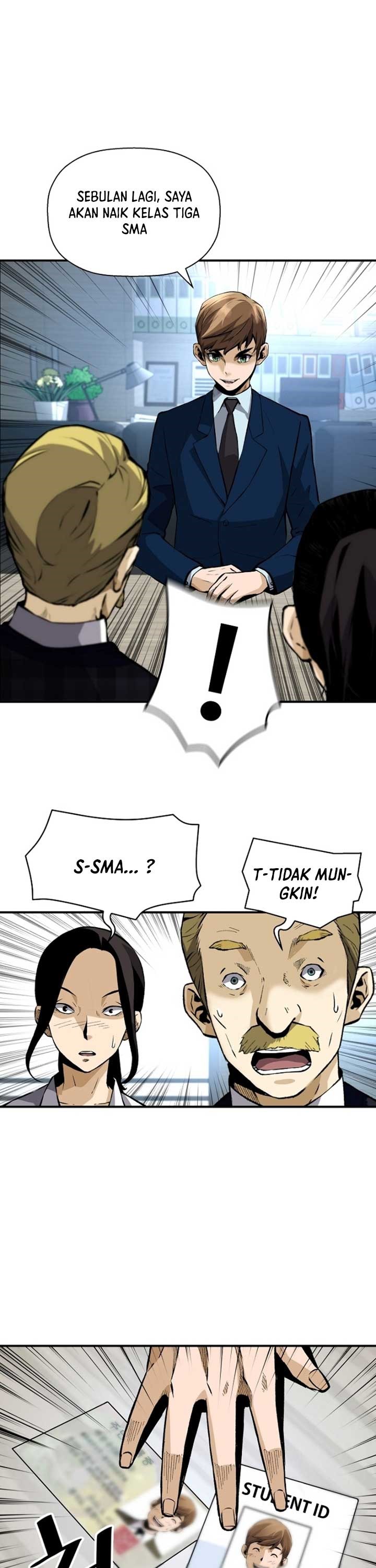 Return of the Legend Chapter 25 Bahasa Indonesia