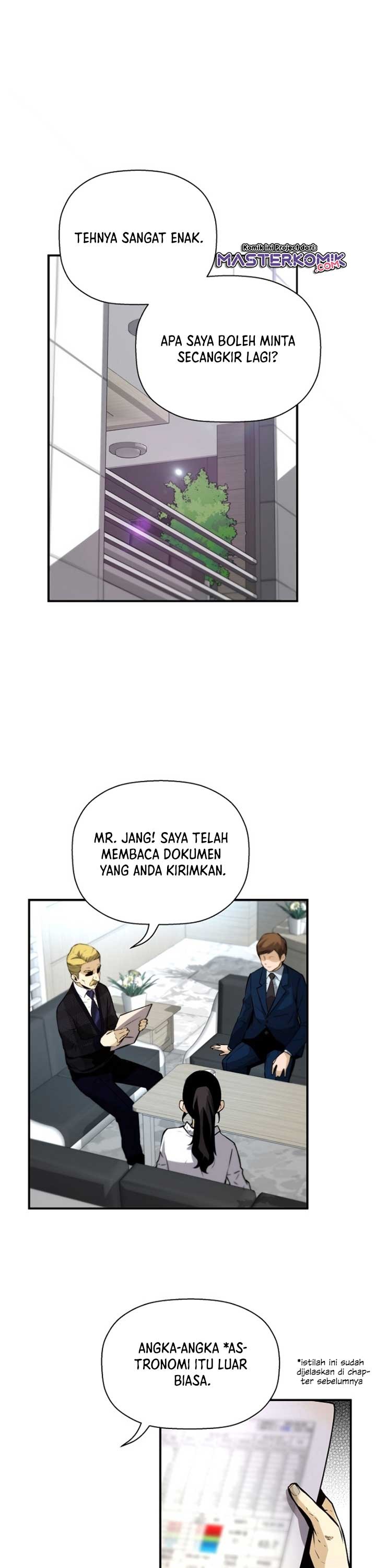 Return of the Legend Chapter 25 Bahasa Indonesia