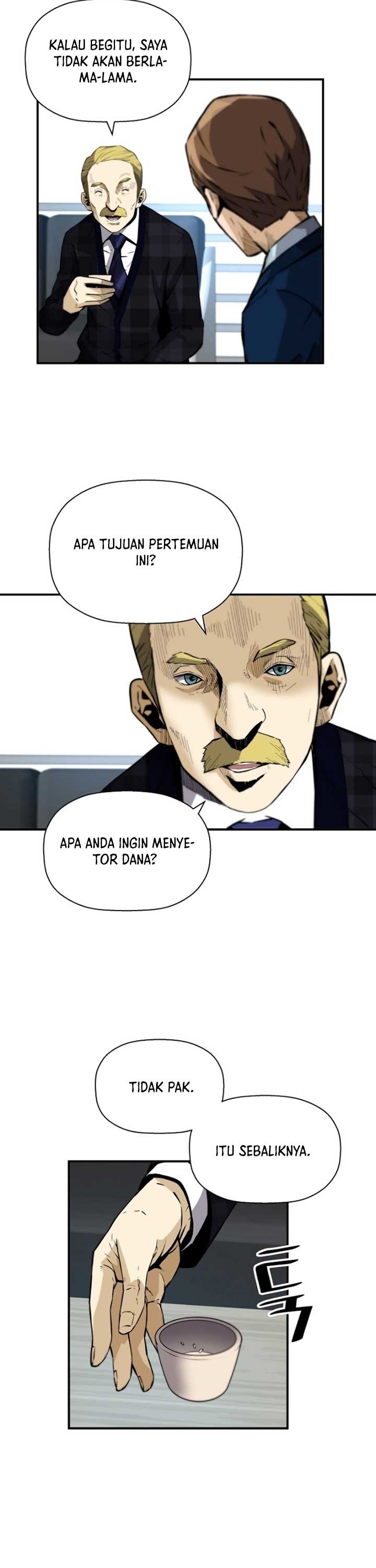 Return of the Legend Chapter 25 Bahasa Indonesia