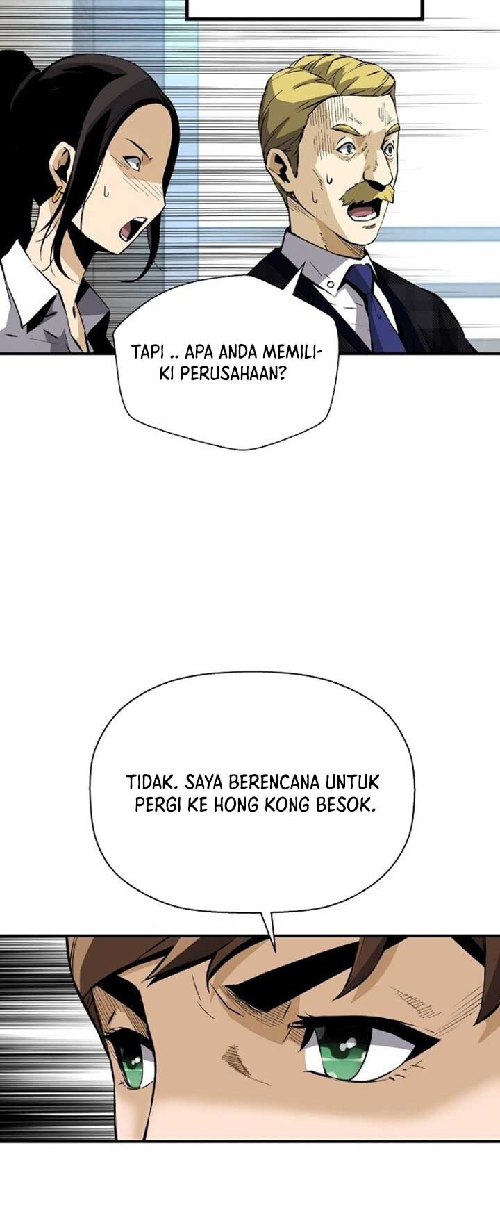 Return of the Legend Chapter 25 Bahasa Indonesia