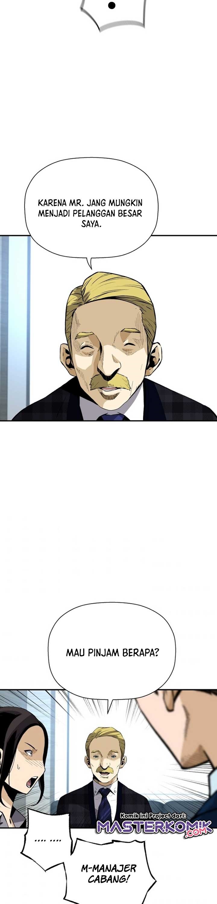 Return of the Legend Chapter 25 Bahasa Indonesia