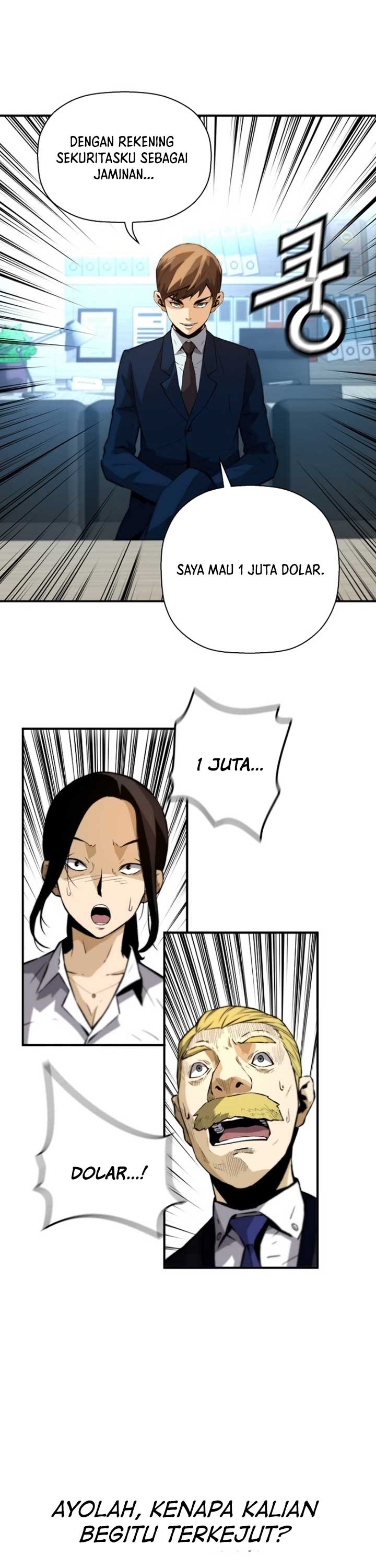 Return of the Legend Chapter 25 Bahasa Indonesia