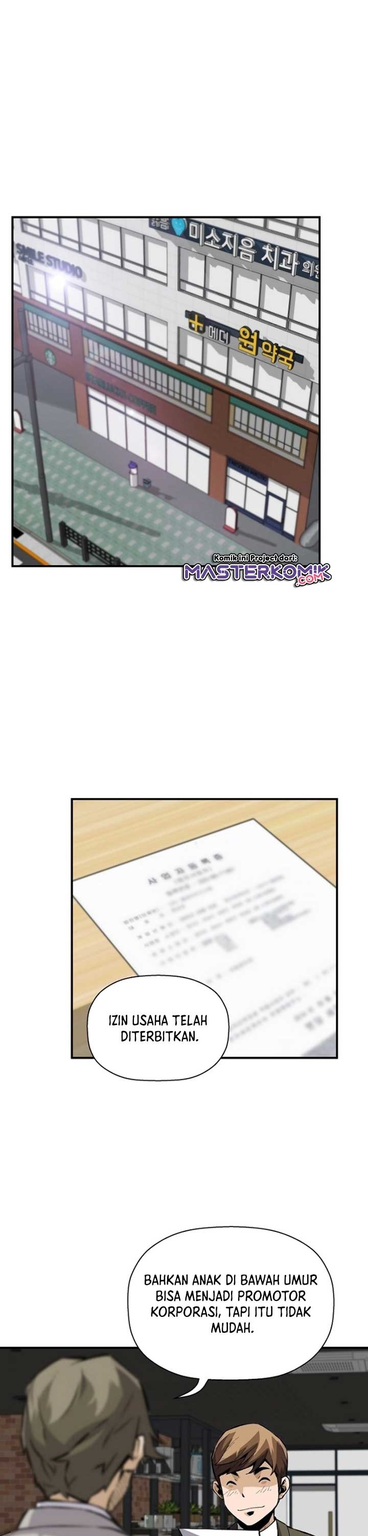 Return of the Legend Chapter 25 Bahasa Indonesia