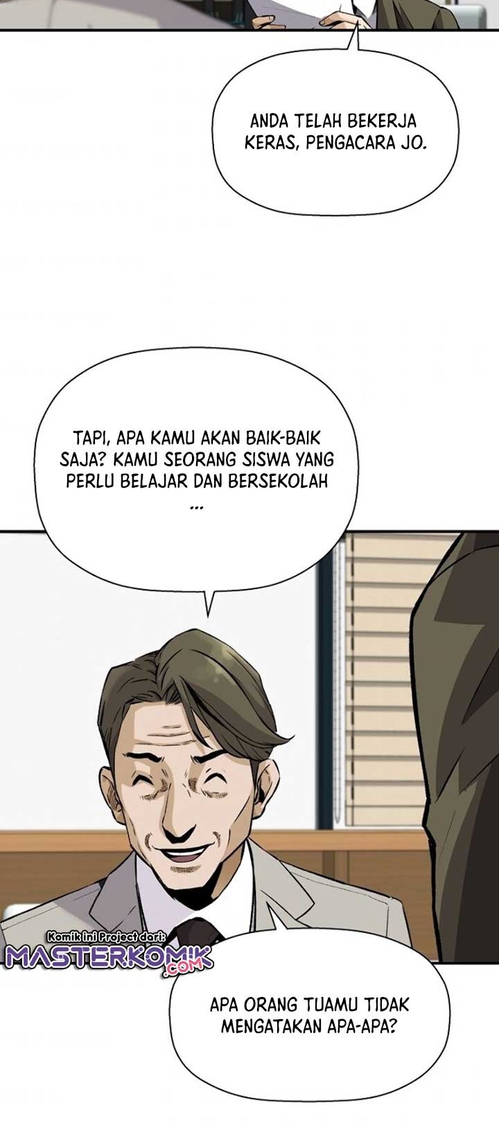 Return of the Legend Chapter 25 Bahasa Indonesia