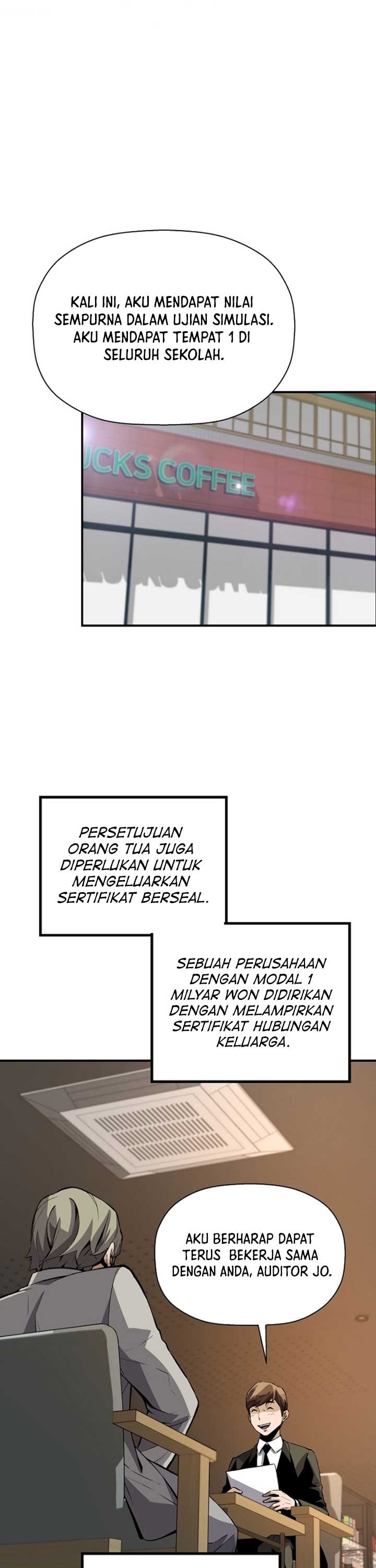 Return of the Legend Chapter 25 Bahasa Indonesia