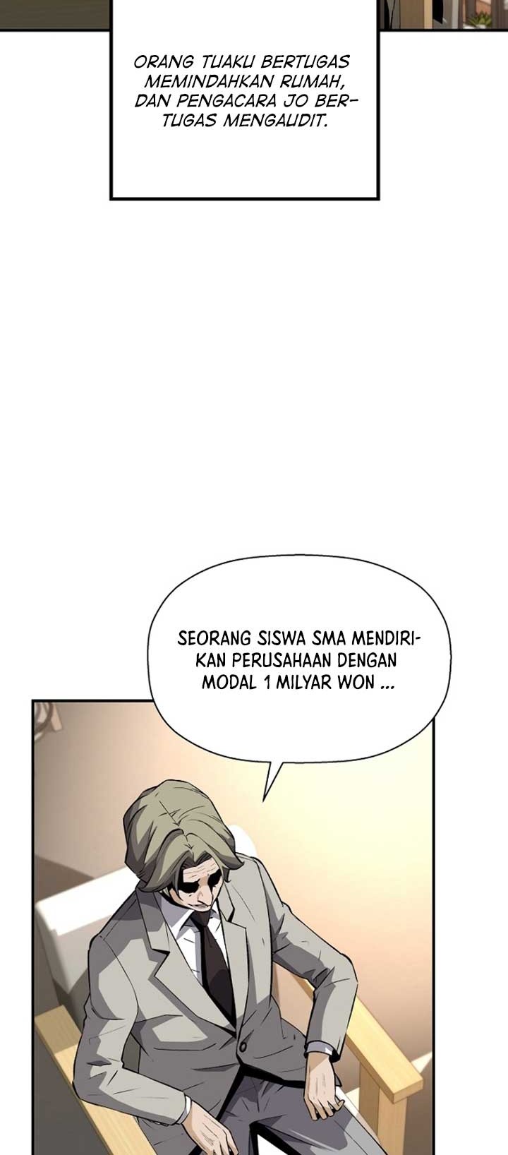 Return of the Legend Chapter 25 Bahasa Indonesia