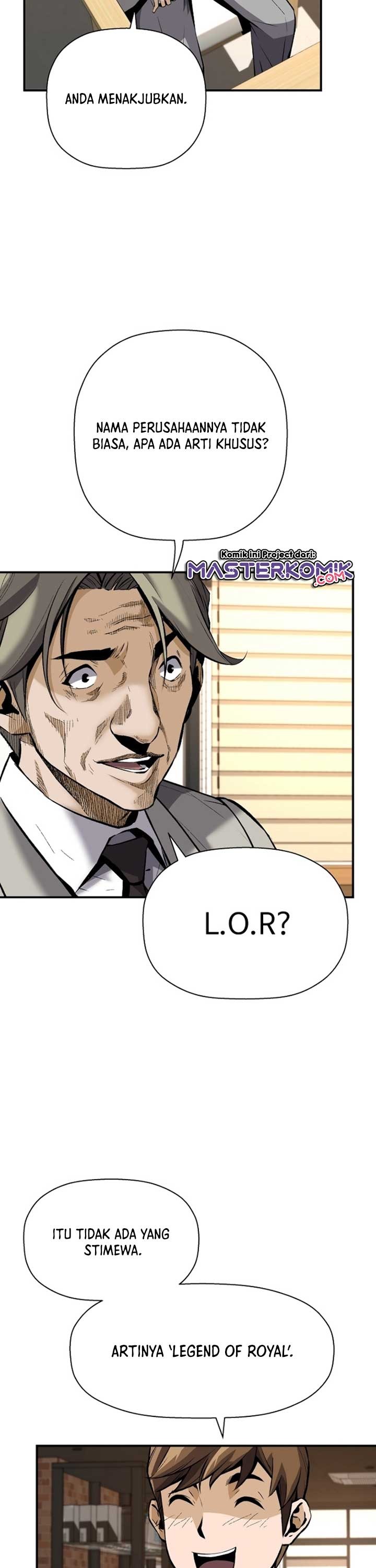 Return of the Legend Chapter 25 Bahasa Indonesia