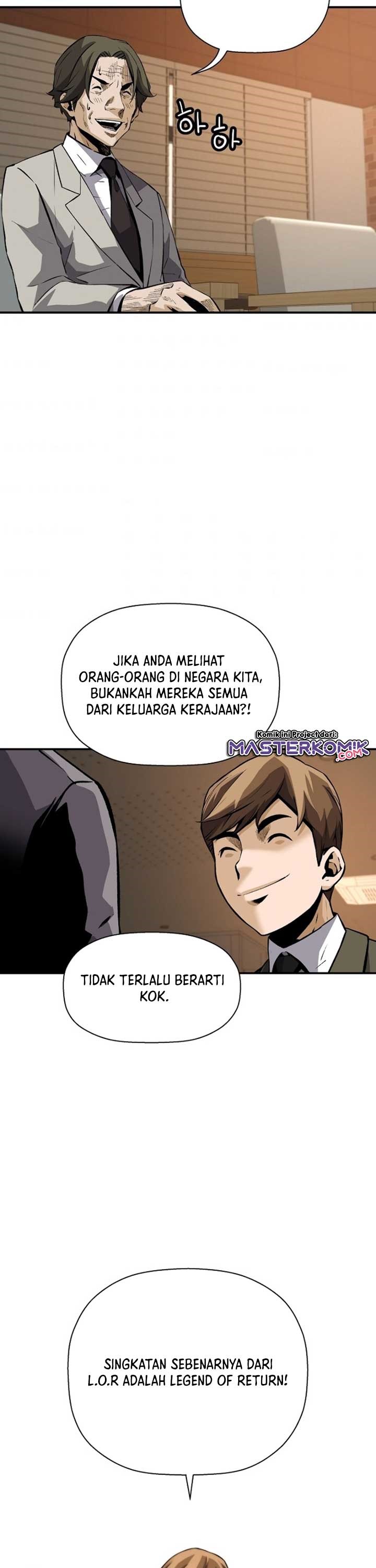 Return of the Legend Chapter 25 Bahasa Indonesia