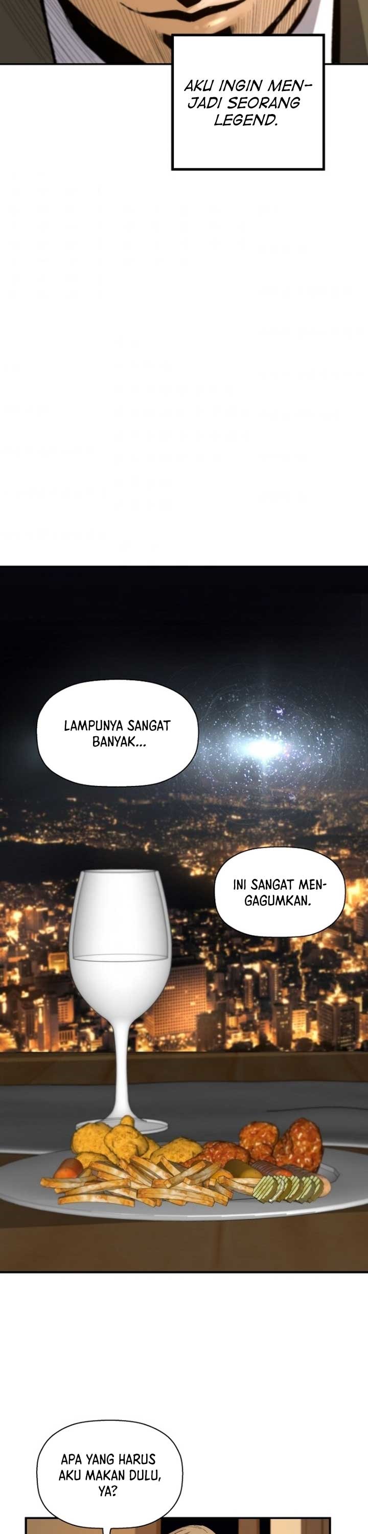 Return of the Legend Chapter 25 Bahasa Indonesia