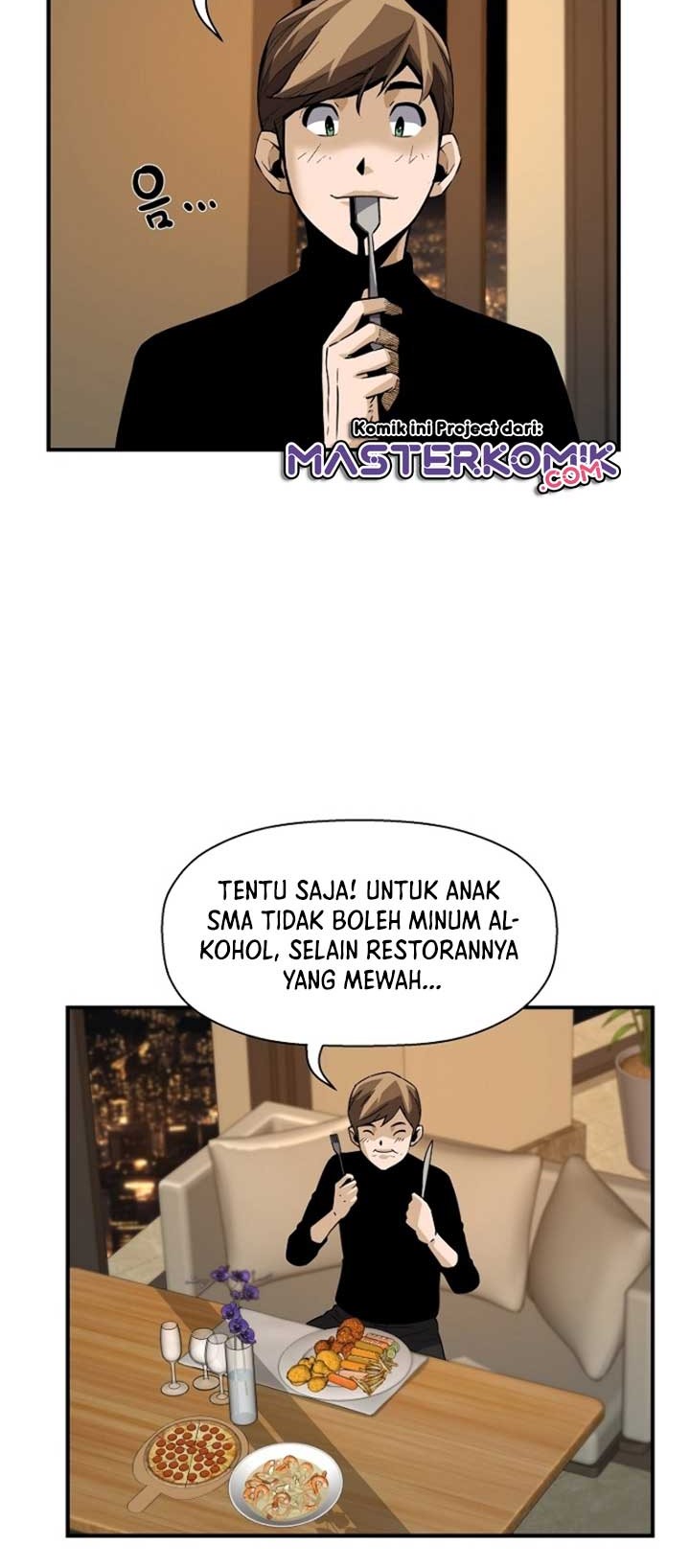 Return of the Legend Chapter 25 Bahasa Indonesia
