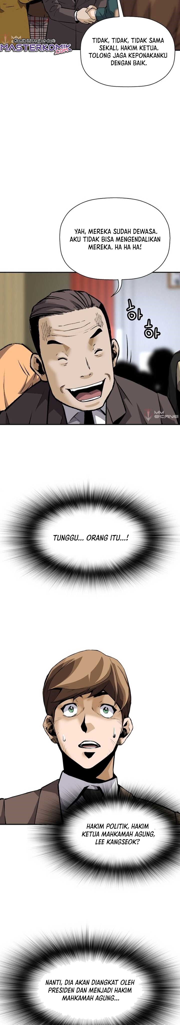 Return of the Legend chapter 29