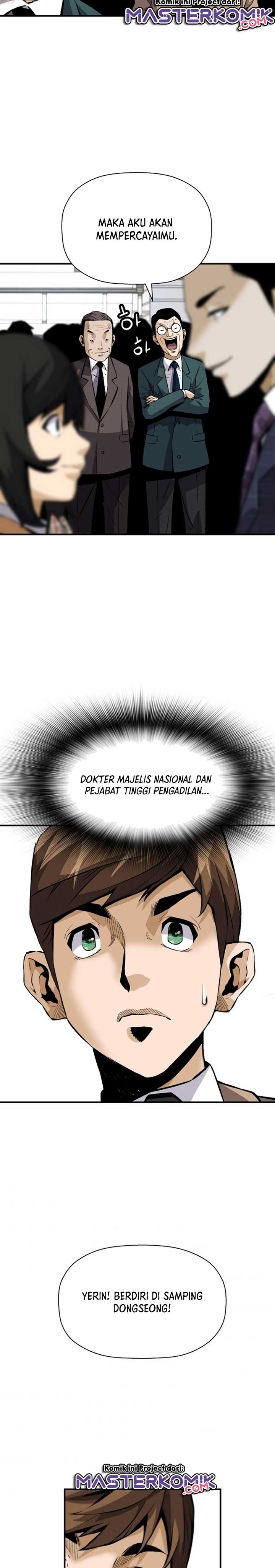 Return of the Legend chapter 29