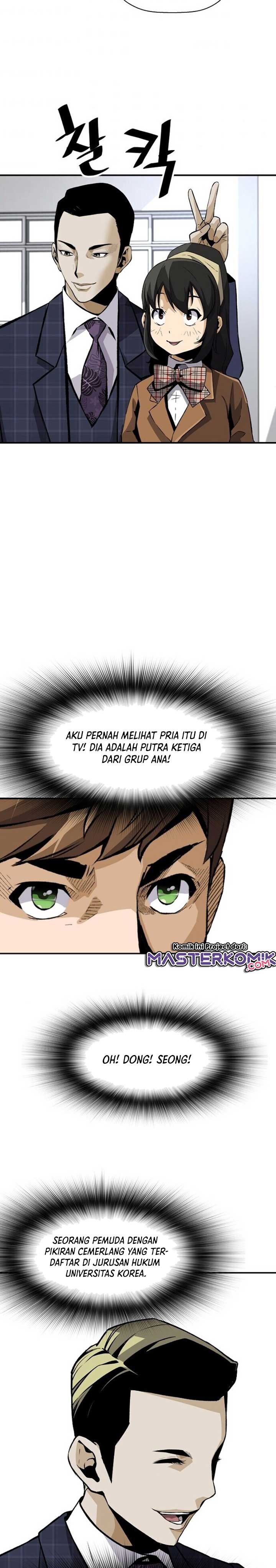 Return of the Legend chapter 29