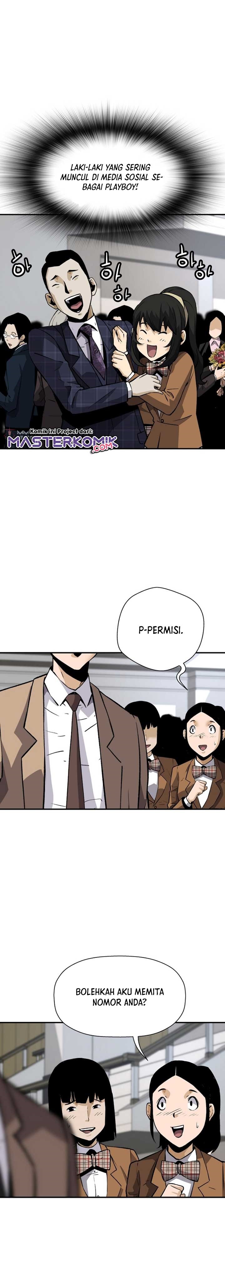 Return of the Legend chapter 29