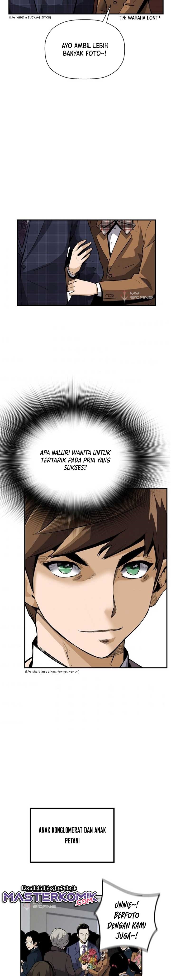 Return of the Legend chapter 29
