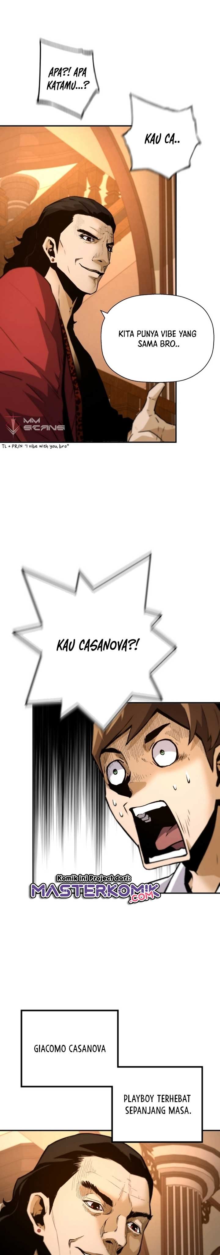 Return of the Legend Chapter 30 Bahasa Indonesia