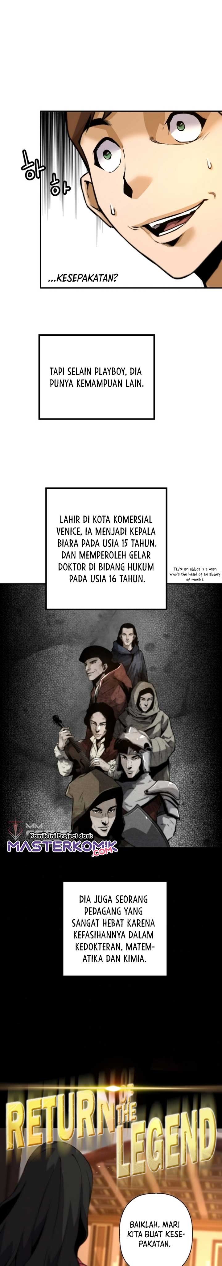 Return of the Legend Chapter 30 Bahasa Indonesia
