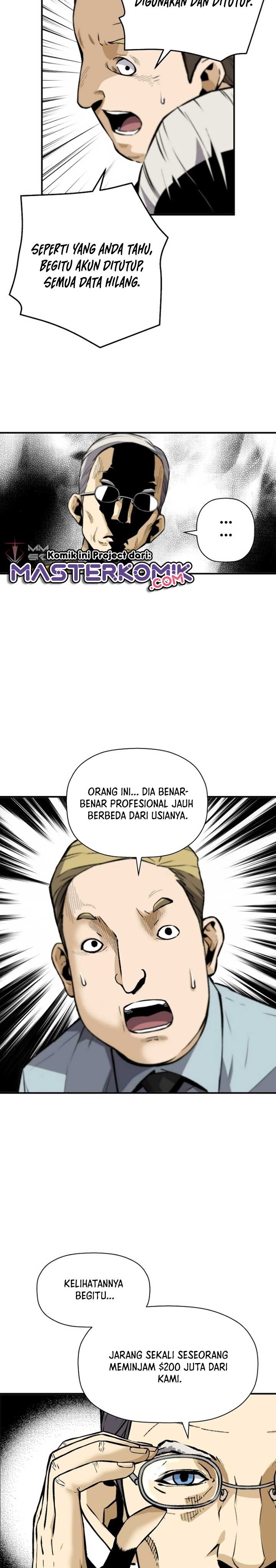 Return of the Legend Chapter 30 Bahasa Indonesia