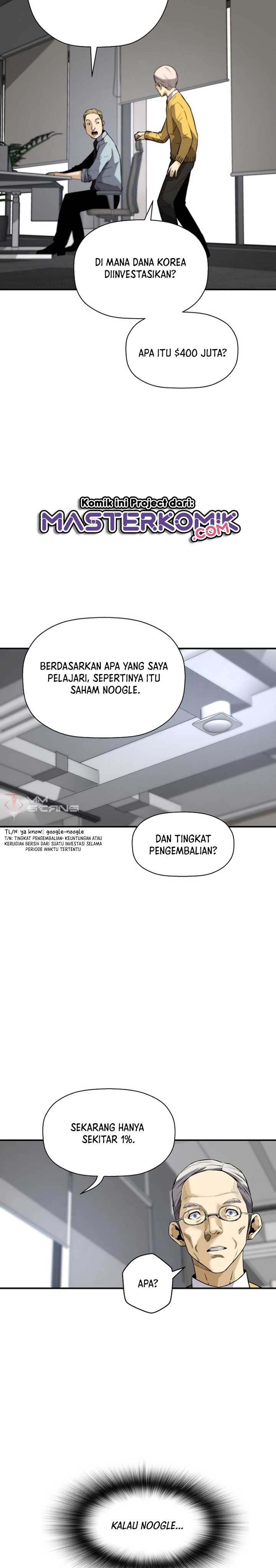 Return of the Legend Chapter 30 Bahasa Indonesia