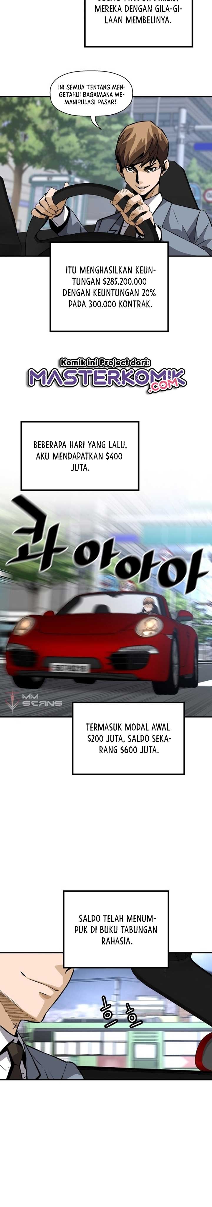 Return of the Legend Chapter 30 Bahasa Indonesia