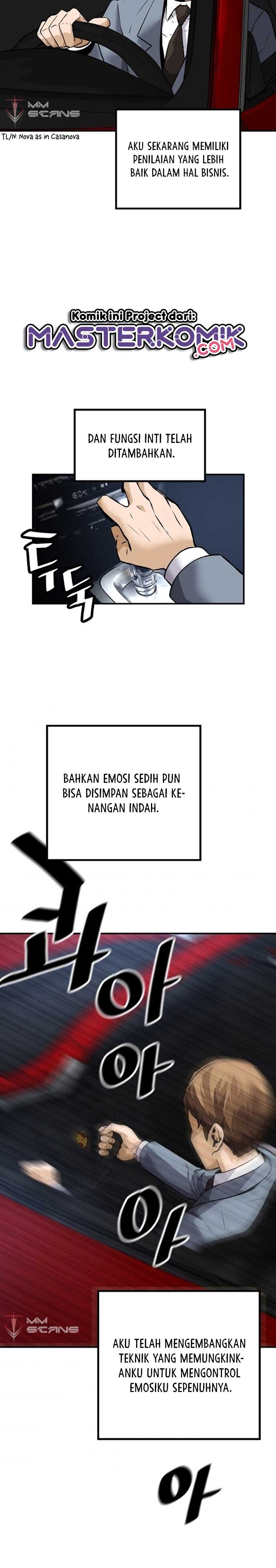 Return of the Legend Chapter 30 Bahasa Indonesia