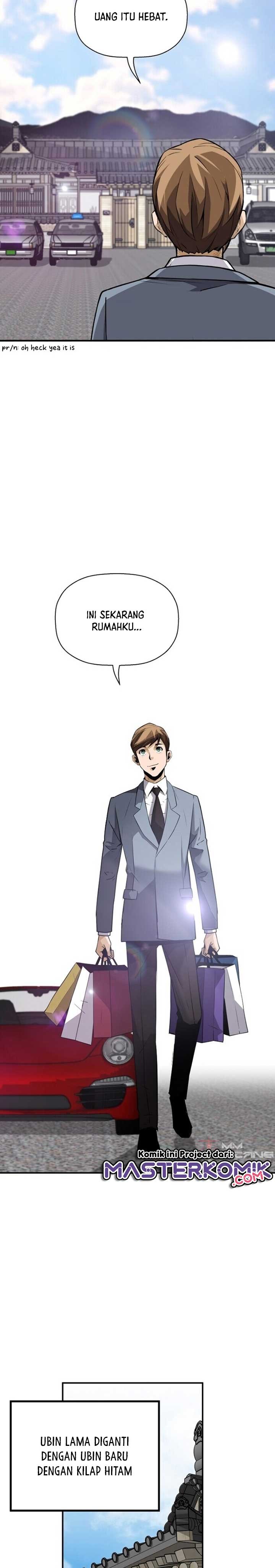 Return of the Legend Chapter 30 Bahasa Indonesia